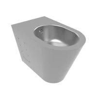 Bidet a pavimento carenato