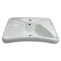 Lavabo ergonomico in vitreous china