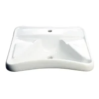 Lavabo ergonomico in vitreous china