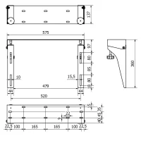 Manual mechanism for washbasin - Image 2