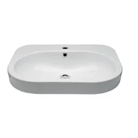 Lavabo fissaggio a parete