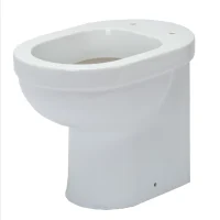 WC con scarico unificato