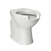 Ergonomic WC  with front opening and bidet function