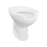 WC ergonomico con apertura frontale