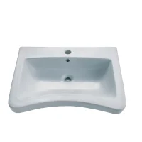Lavabo ergonomico in vitreous-china