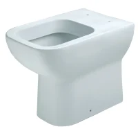 WC in vitreous-china serie con scarico unificato