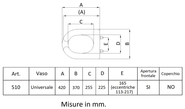 Sedile universale - immagine 2