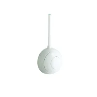 Pulsante bianco esterno per installazione a parete