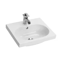 Lavabo in vitreous china - Premium