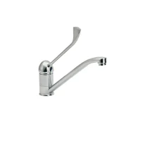 Miscelatore lavello con leva clinica