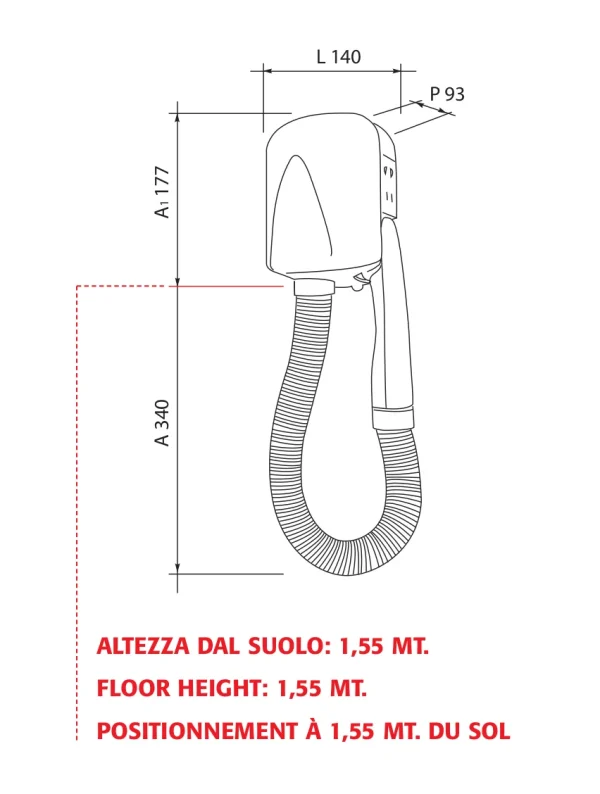 Asciugacapelli elettronico - immagine 2