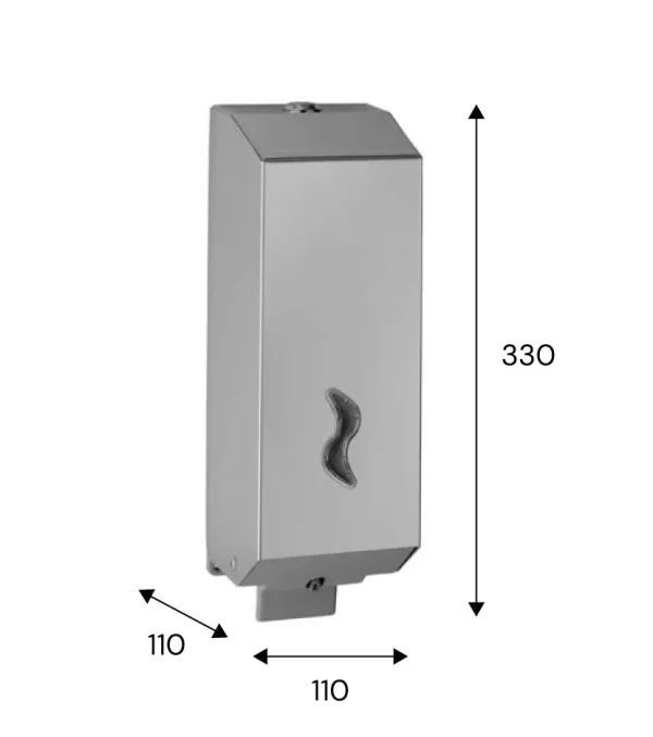 Dispenser a pulsante per sapone liquido - immagine 2