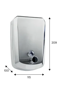 Dispenser a pulsante per sapone liquido - immagine 2