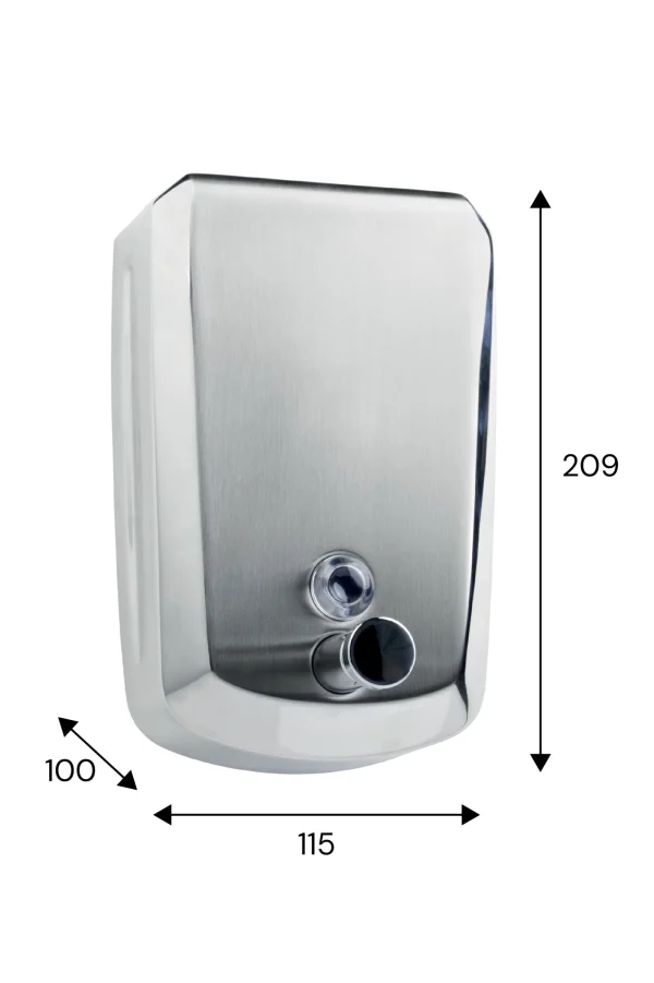 Dispenser a pulsante per sapone liquido - immagine 2