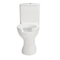 WC monoblocco a pavimento
