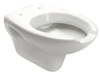 WC sospeso in vitreous china con apertura anteriore