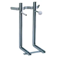 Bracket for fixing wall-hung toilets to masonry