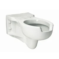 WC ergonomico sospeso con catino allungato