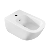 Bidet sospeso in vitreous-china
