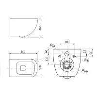 Wall-hung WC - Image 2