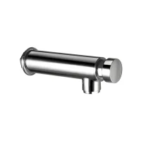 Rubinetto temporizzato a parete per lavabo