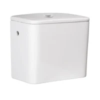 Ceramic flush tank for 470 toilet installation