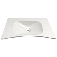 Lavabo ergonomico in Solid Surface